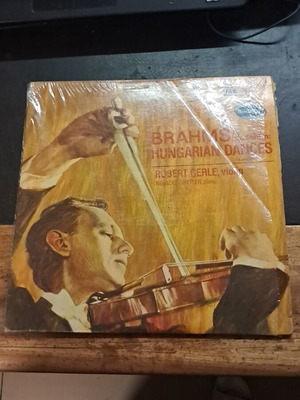 Brahms Hungarian Dances record used, Joachim