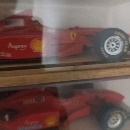 Ferrari Michael Schumacher ('96, '97, '98) set like new