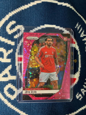 Jota Silva Nottingham Forest Panini Prizm Card Like New