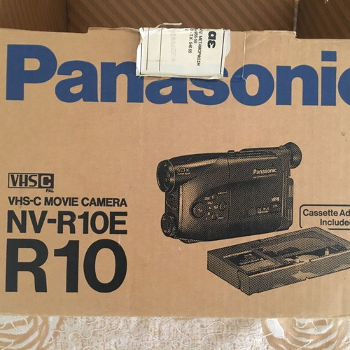 Panasonic NV-R10E camera used