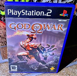 PS2 God of War  UK PAL mint