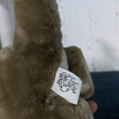 Authentic Jumbuck plush kangaroo like new