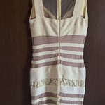 Cinema dress yellow, like new, size S