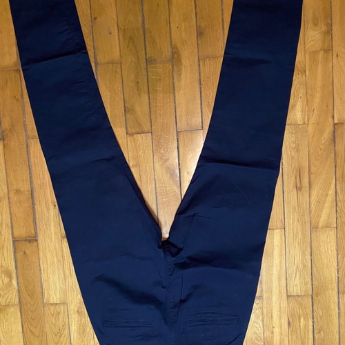 H&M pants new, blue, size S