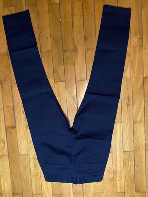 H&M pants new, blue, size S