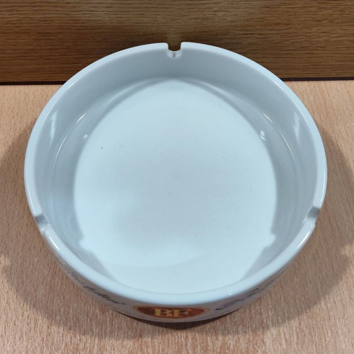 BF Bio Filter ceramic ashtray vintage promotional