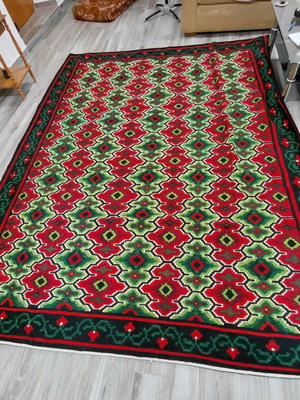 Handmade wool kilim from Leonidio 3.10×2.40 m, new