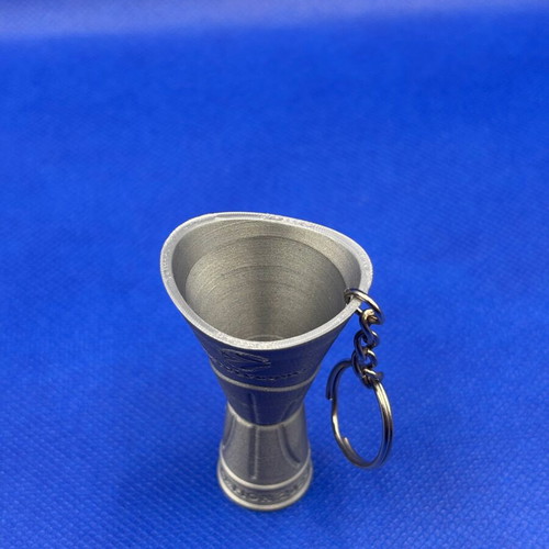 Olympiacos EuroLeague Trophy Keychain 3D Printed 2026