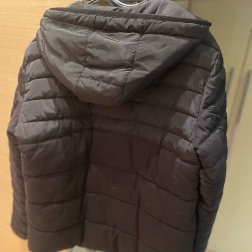 Zara men's black jacket like new, size XL