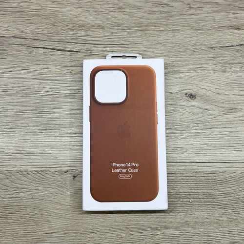 Apple Leather and Silicone Cases for iPhone 14 Pro new, MagSafe