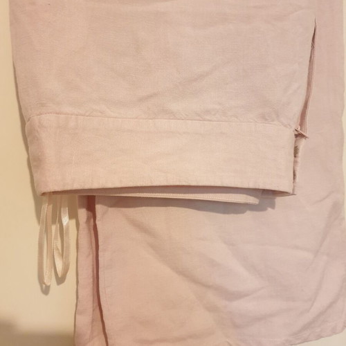 Pomodoro linen pants pastel pink size 18 like new