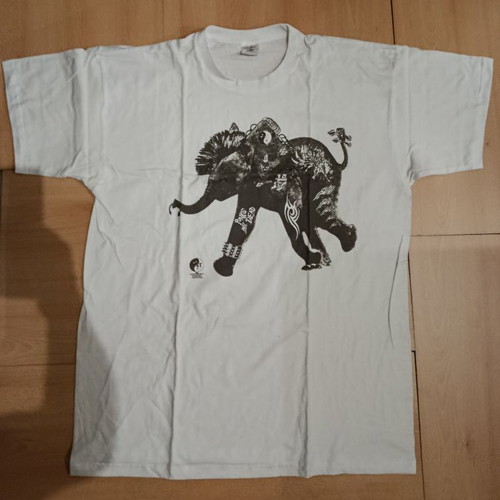 Punk's Not Dead Fashion T-shirt XL white, new, 100% cotton