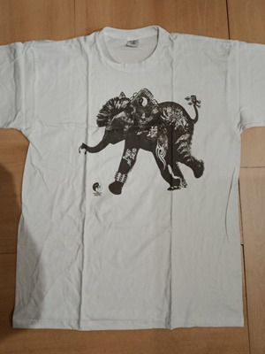 Punk's Not Dead Fashion T-shirt XL white, new, 100% cotton