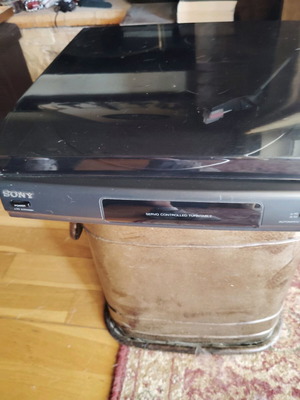Sony retro turntable pickup