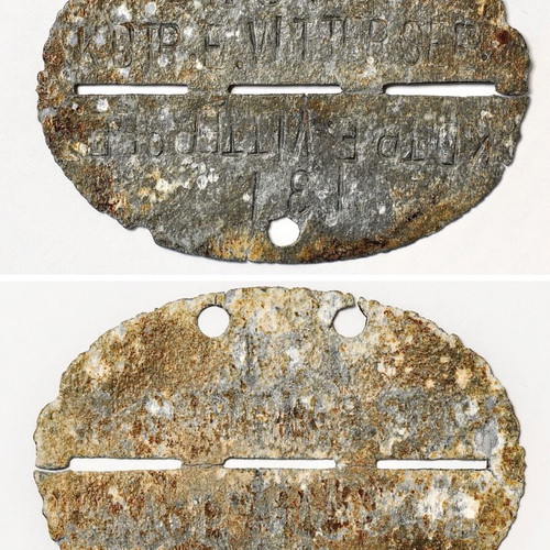 WWII Original Germany ID Token used