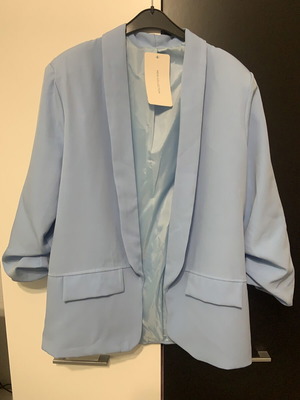Women's blazer new, one size, blue