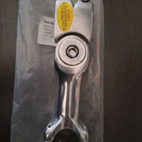 Adjustable chrome bicycle stem new