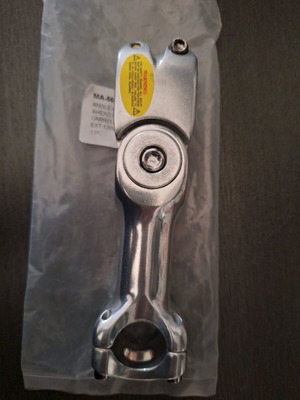 Adjustable chrome bicycle stem new