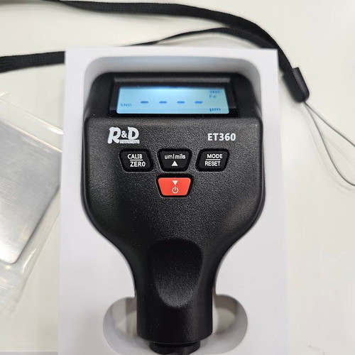 RDINSCOS ET360 paint thickness gauge new