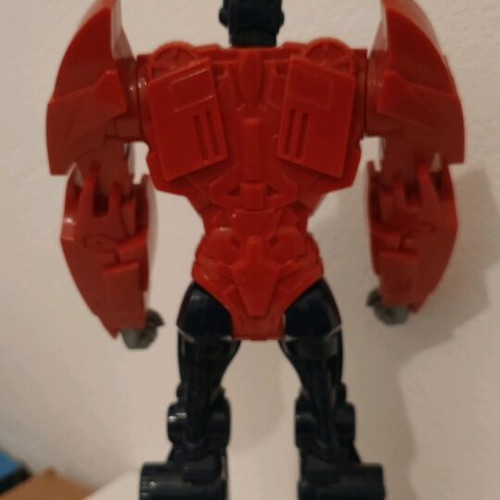 Transformers Prime Autobot Optimus Prime 12" figure used