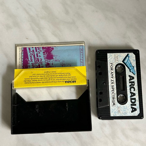Spectrum Imagine Arcadia cassette used in good condition