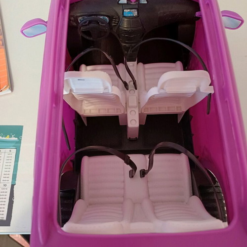 Barbie Jeep like new