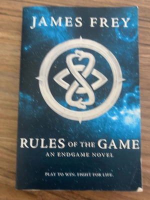 Rules of the Game by James Frey used, English novel