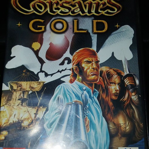Corsairs Gold PC used