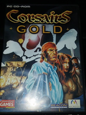 Corsairs Gold PC used