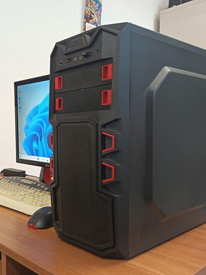 Gaming PC i5 4460 GTX 1060 16GB RAM SSD+HDD σαν καινούργιο