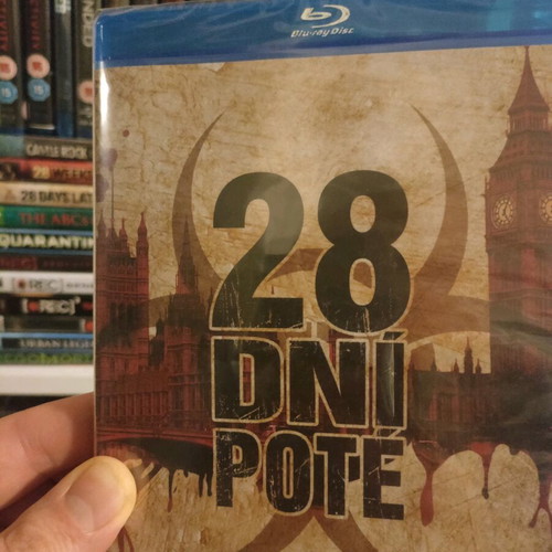 28 Days Later Blu-Ray new with Greek subtitles