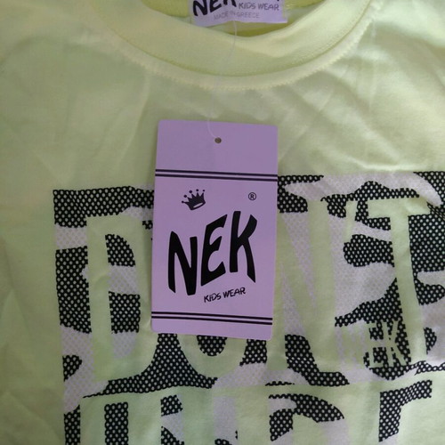 Nek Kids Wear colorful shirt new, size 92 cm