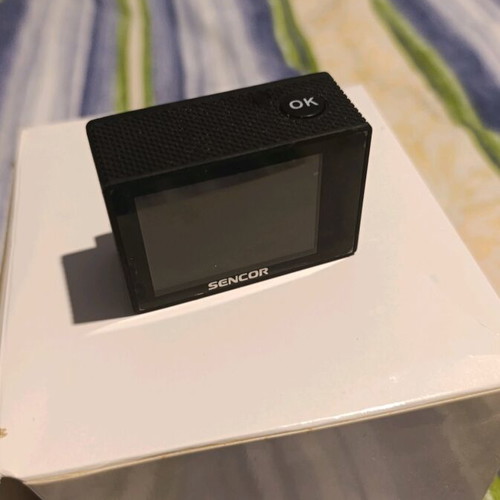 Sencor 4K WiFi Camera like new with accessories and second battery