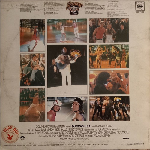 Skatetown U S A vinyl record new, pop