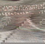  Ανδρικο Navy & Green t-shirt Πράσινο χρώμα μέγεθος small