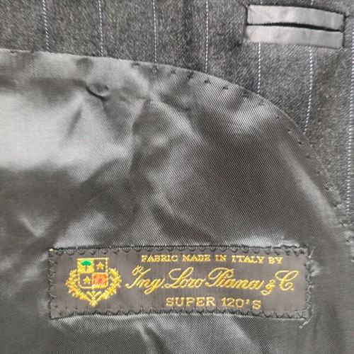 Loro Piana men's jacket gray like new, size M