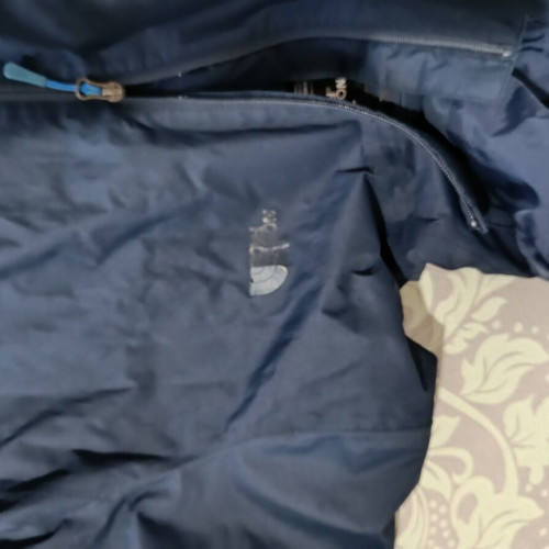 The North Face Hyvent windbreaker jacket XL used, blue