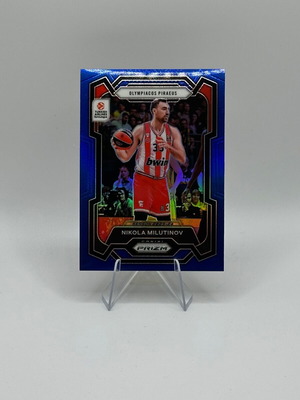 Panini Prizm Euroleague Basketball Blue 2023-24 Nikola Milutinov new