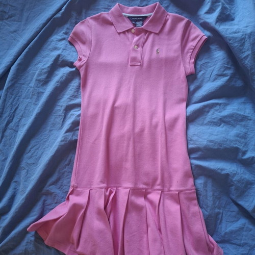 Polo Ralph Lauren dress, pink, size 164 cm, age 14