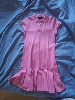 Polo Ralph Lauren dress, pink, size 164 cm, age 14