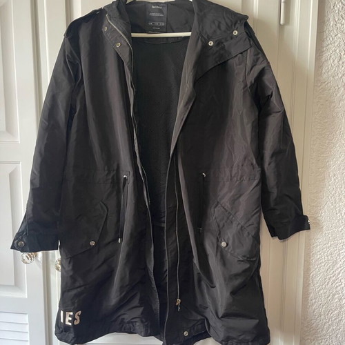 Bershka unisex jacket new black size M