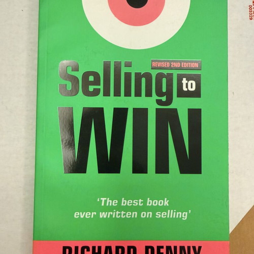 Selling to Win Revised 2nd Edition by Richard Denny like new