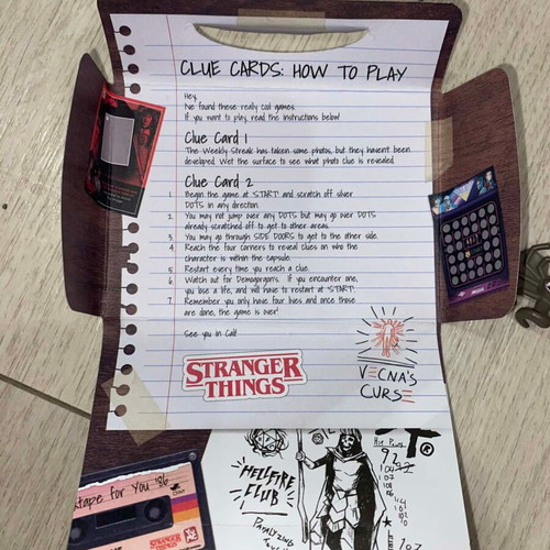 Stranger Things Upside Down Capsule Series 2 Blind Box Figure Eddie new
