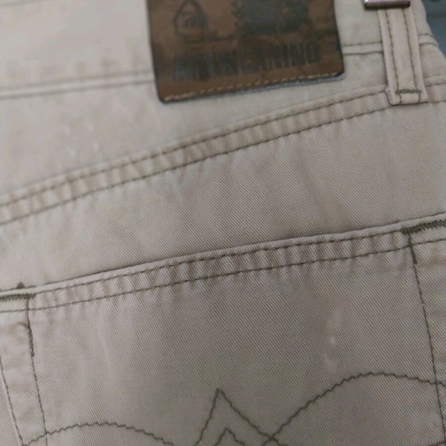 Americanino women's cotton pants used, size 32, beige