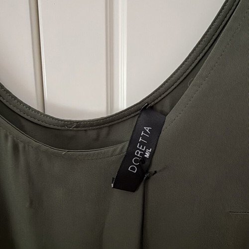 Women's blouse new, size L, green