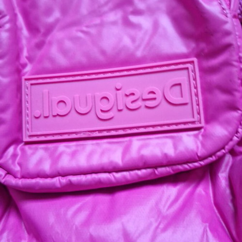 Desigual backpack for girls like new, pink