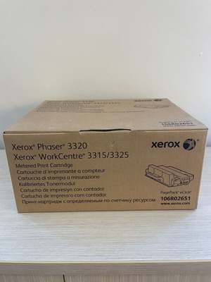 Xerox Phaser 3320 Original Toner 106R02651 Καινούργιο σφραγισμένο