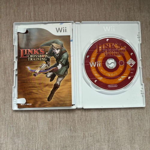 Zelda Link’s Crossbow Training Nintendo Wii PAL used complete