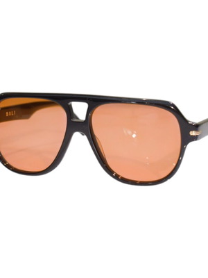 BALI Eyewear Aviator Sunglasses with Amber Orange Lenses like new