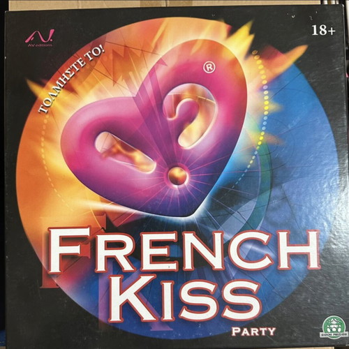 French Kiss Party board game 18+ new Giochi Preziosi